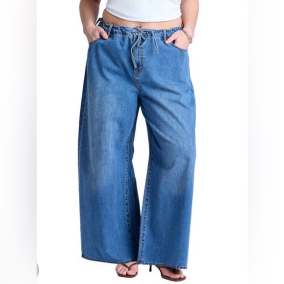 Eloquii, Wide leg Jeans - Picture 12 of 12